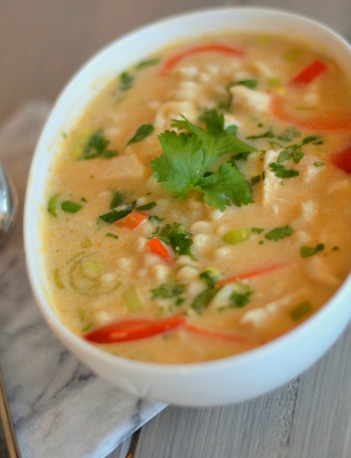 SPICY KREMET THAI-SUPPE