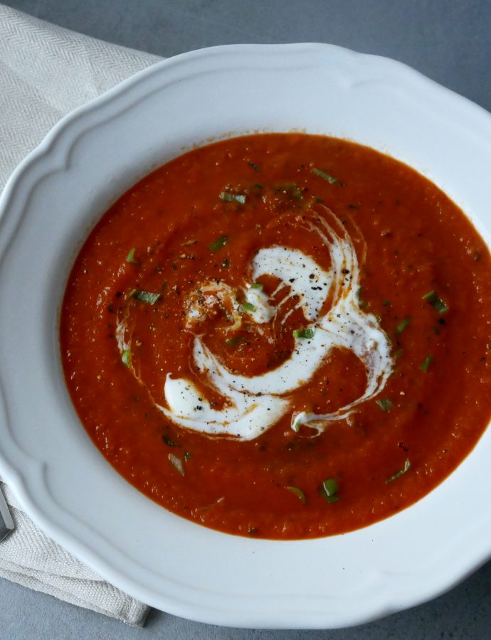 SPICY TOMATSUPPE