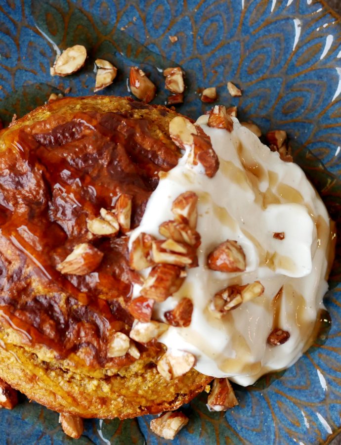 MARMOR-GRESSKARKAKE TIL FROKOST