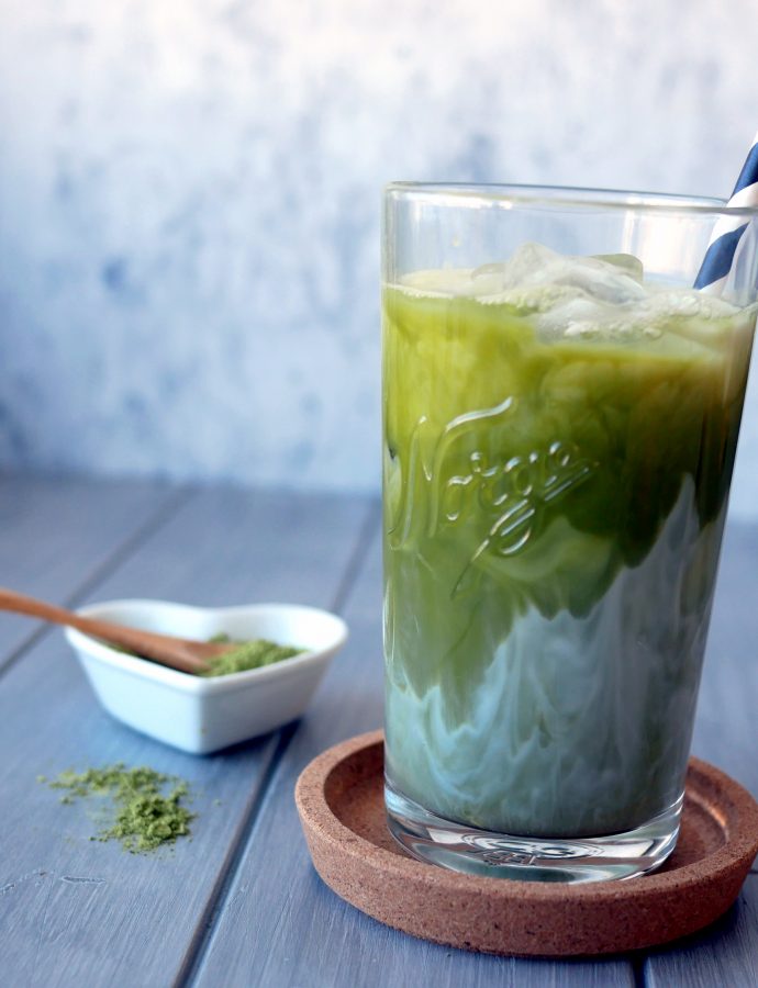 ICED MATCHA LATTE