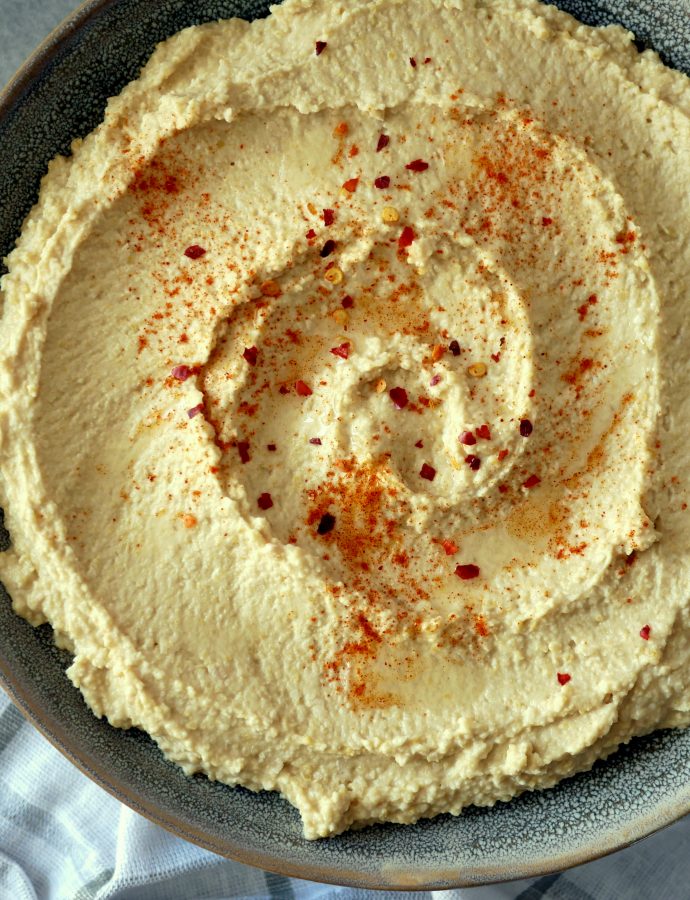 KLASSISK HUMMUS