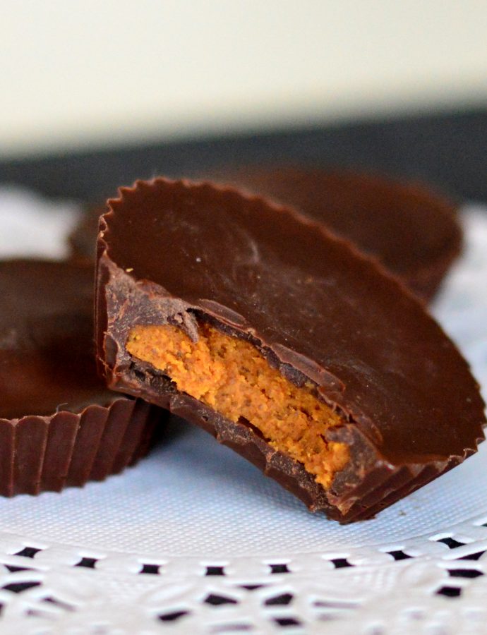 FARLIG GODE PEANUT BUTTER CUPS