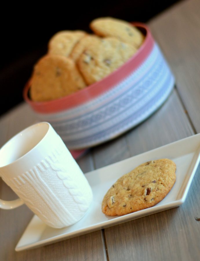 TRIPPEL CHOCOLATE CHIP COOKIES