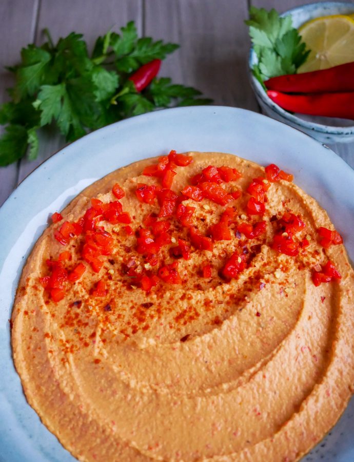 PAPRIKA-HUMMUS