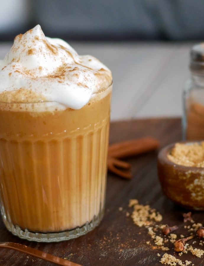 PUMPKIN SPICE LATTE