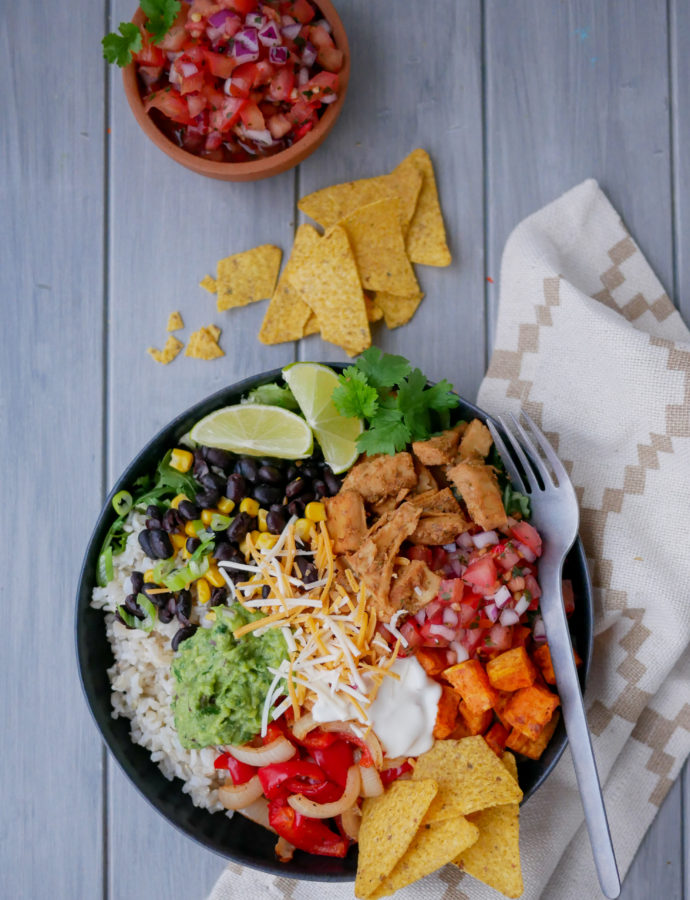 VEGANSK BURRITO BOWL