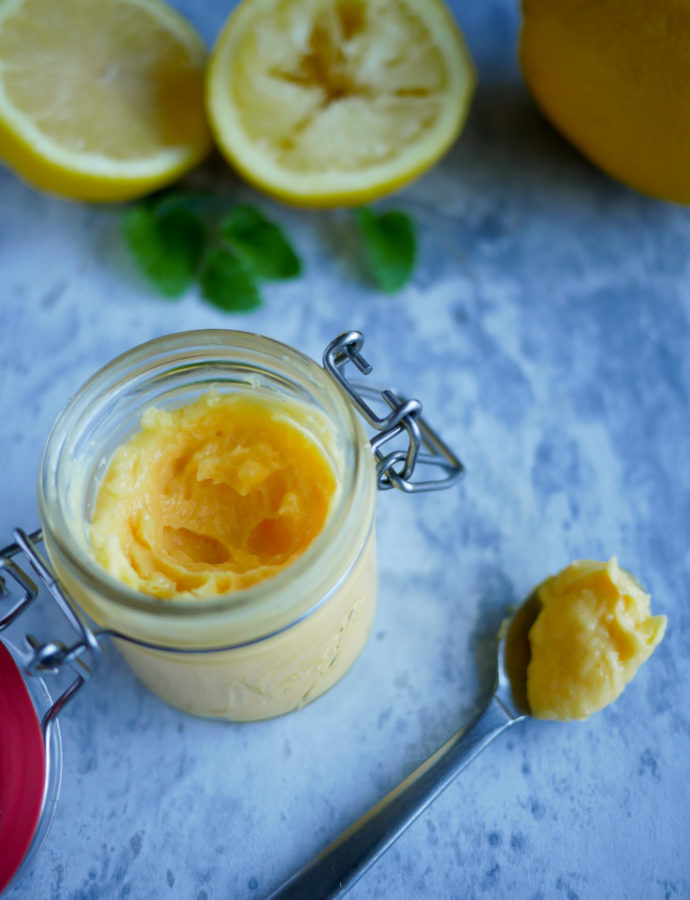 SUKKERFRI LEMON CURD