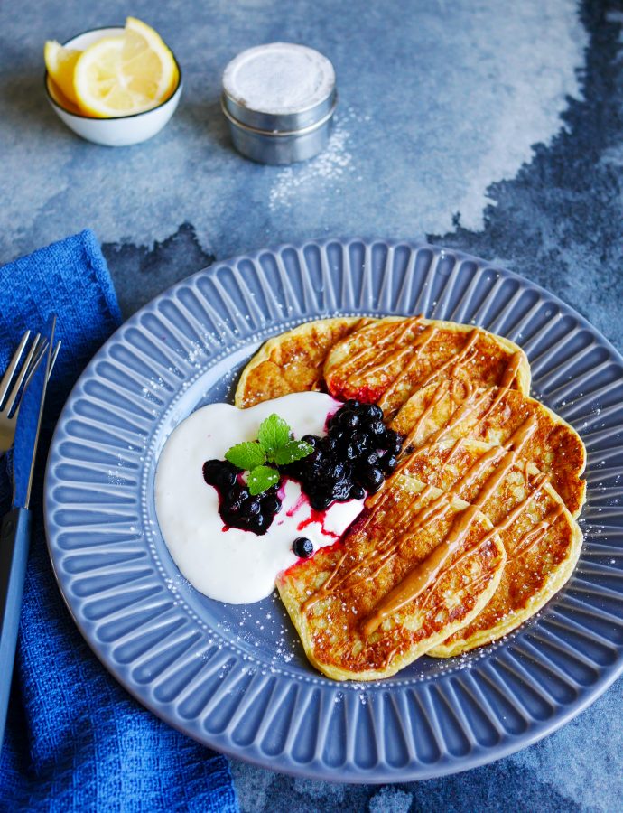 KLASSISKE PROTEINRIKE LAPPER TIL FROKOST