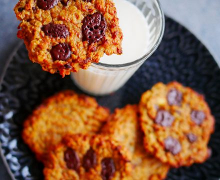 PEANØTT-COOKIES – 4 INGREDIENSER