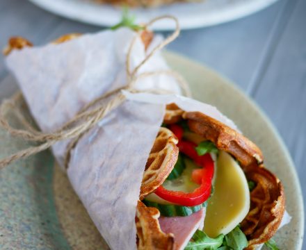 SUNNE OG METTENDE MATPAKKE-VAFLER