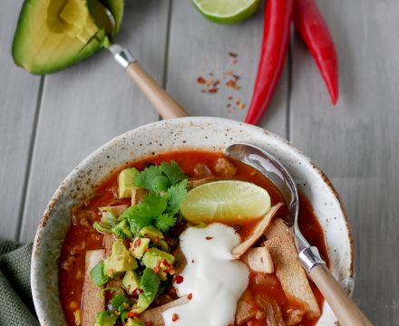 NÆRINGSRIK TACO-SUPPE MED LITT EKSTRA VARME